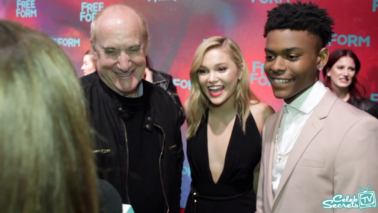 Jeph Loeb, Olivia Holt & Aubrey Joseph Talk MARVEL'S CLOAK & DAGGER