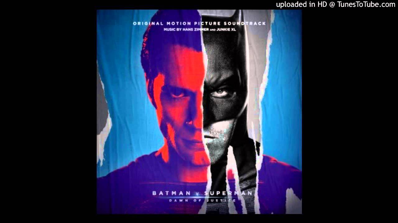 Hans Zimmer & Junkie XL – Batman v Superman: Dawn of Justice (OST) (Deluxe) (2016)