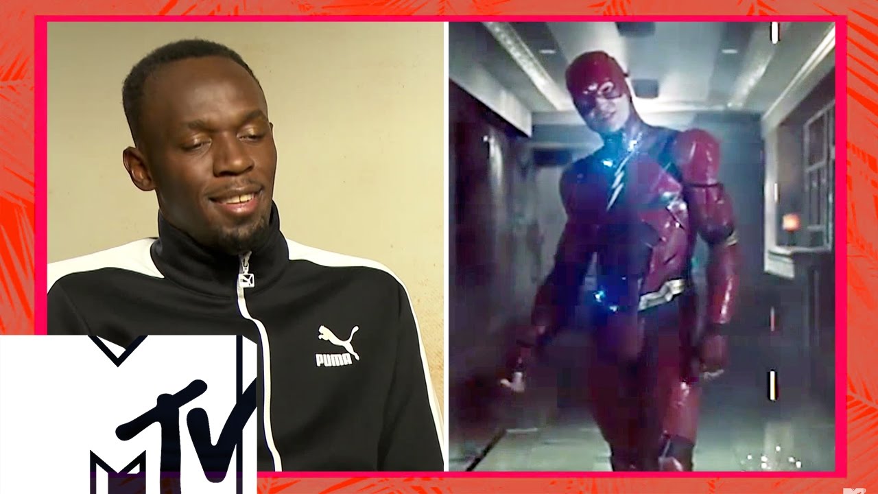 Usain Bolt Wants To Be In The Flash Movie | MTV Movies