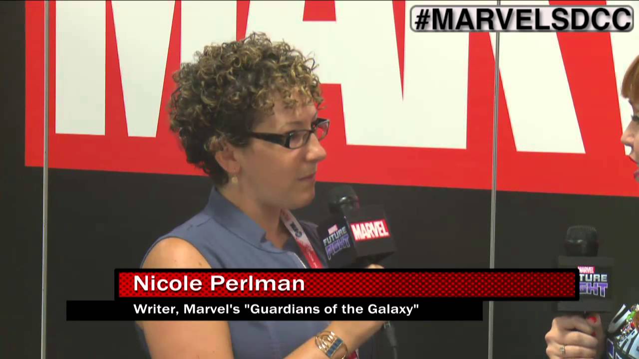 Nicole Perlman Shares "Guardians of the Galaxy" Secrets on Marvel LIVE! at San Diego Comic-Con 2015
