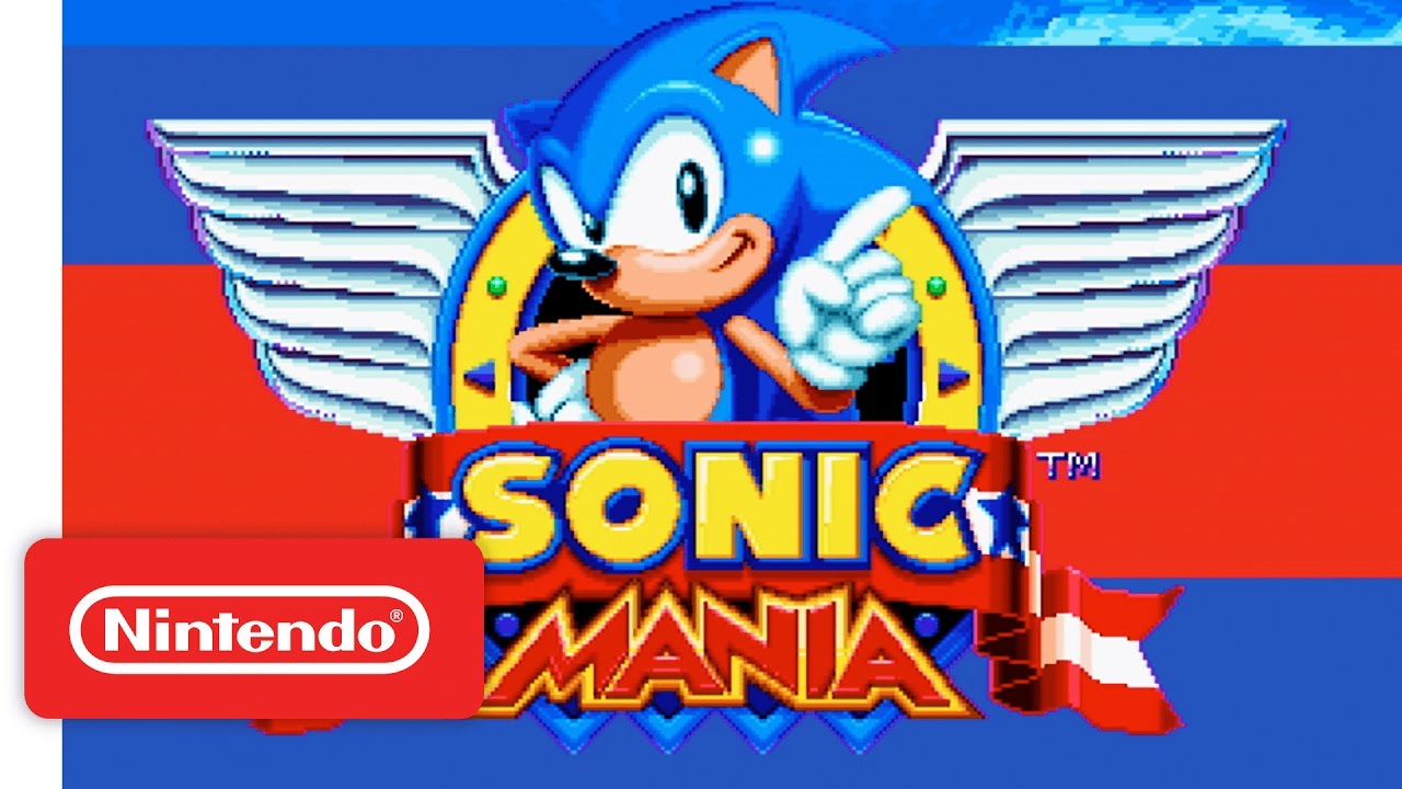 Sonic Mania - Official Nintendo Switch Trailer