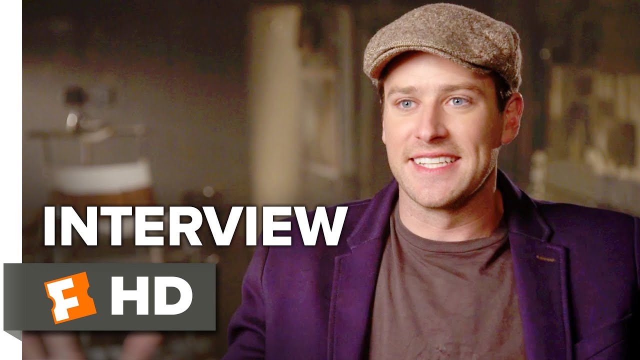 The Man from U.N.C.L.E. Interview - Armie Hammer (2015) - Action Movie HD