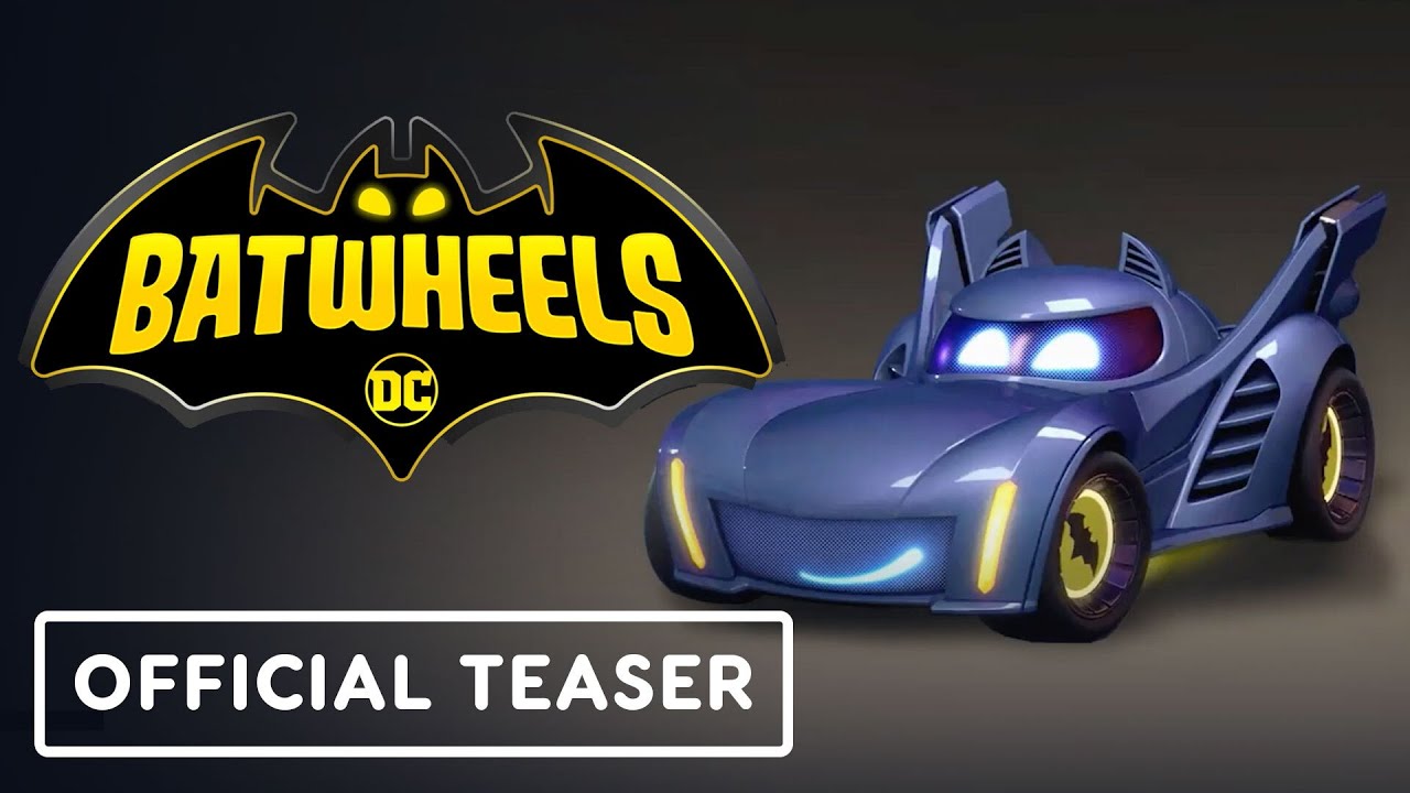 Batwheels - Official Sneak Peek Teaser Trailer | DC FanDome 2021