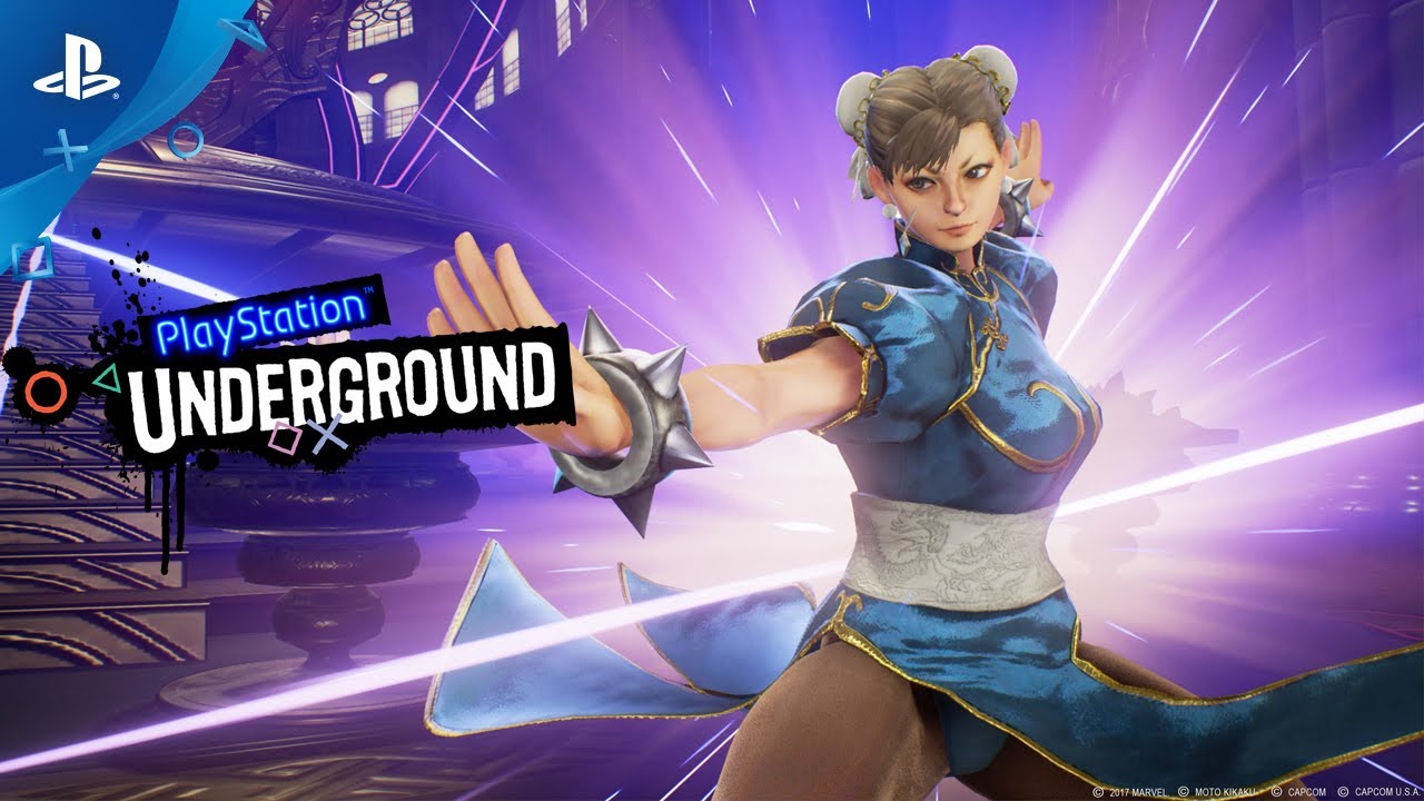 Marvel vs. Capcom: Infinite PS4 Gameplay | PlayStation Underground