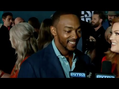 How Anthony Mackie Is Preparing for CAPTAIN AMERICA 4