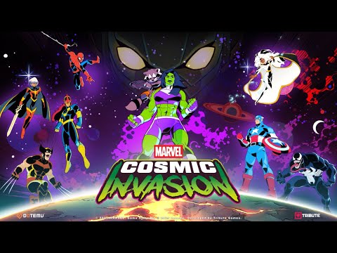 MARVEL Cosmic Invasion - Character Reveal - She-Hulk & Rocket Raccoon