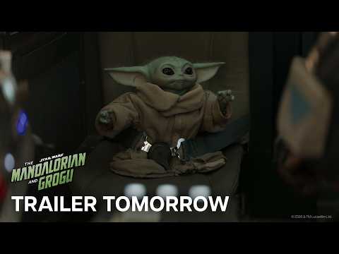 The Mandalorian and Grogu | Trailer Tomorrow
