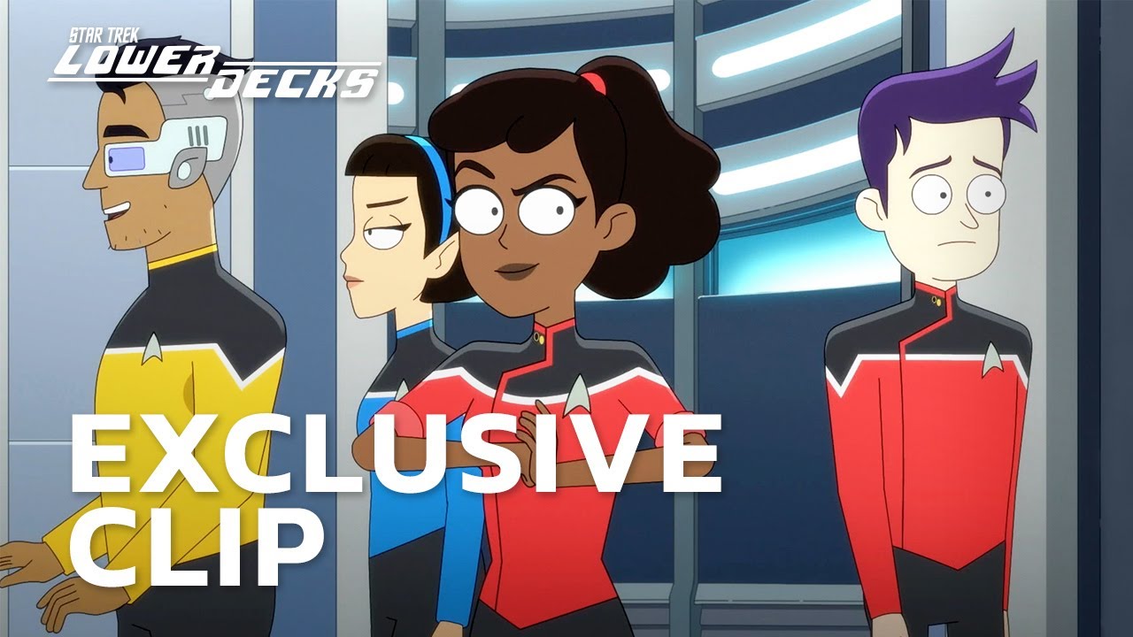 NYCC Exclusive Clip | Star Trek: Lower Decks - Season 5