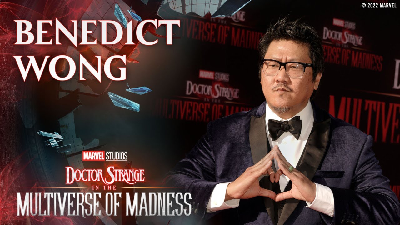 Benedict Wong On the Responsibility of Being Sorcerer Supreme