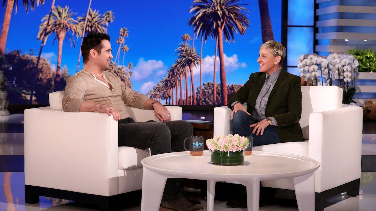 Colin Farrell Dropped the Parental Ball by Watching 'It' with His Son