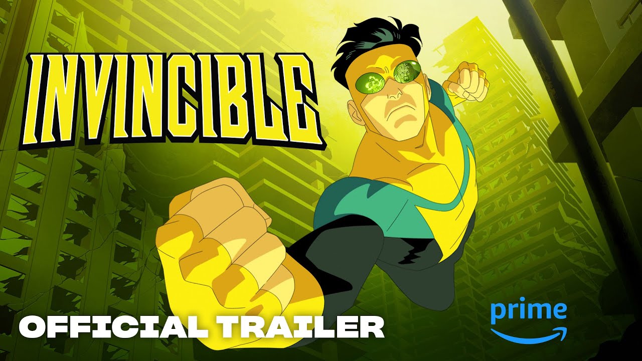 Invincible Season 2 Part 2 - Official Trailer | Prime Video
