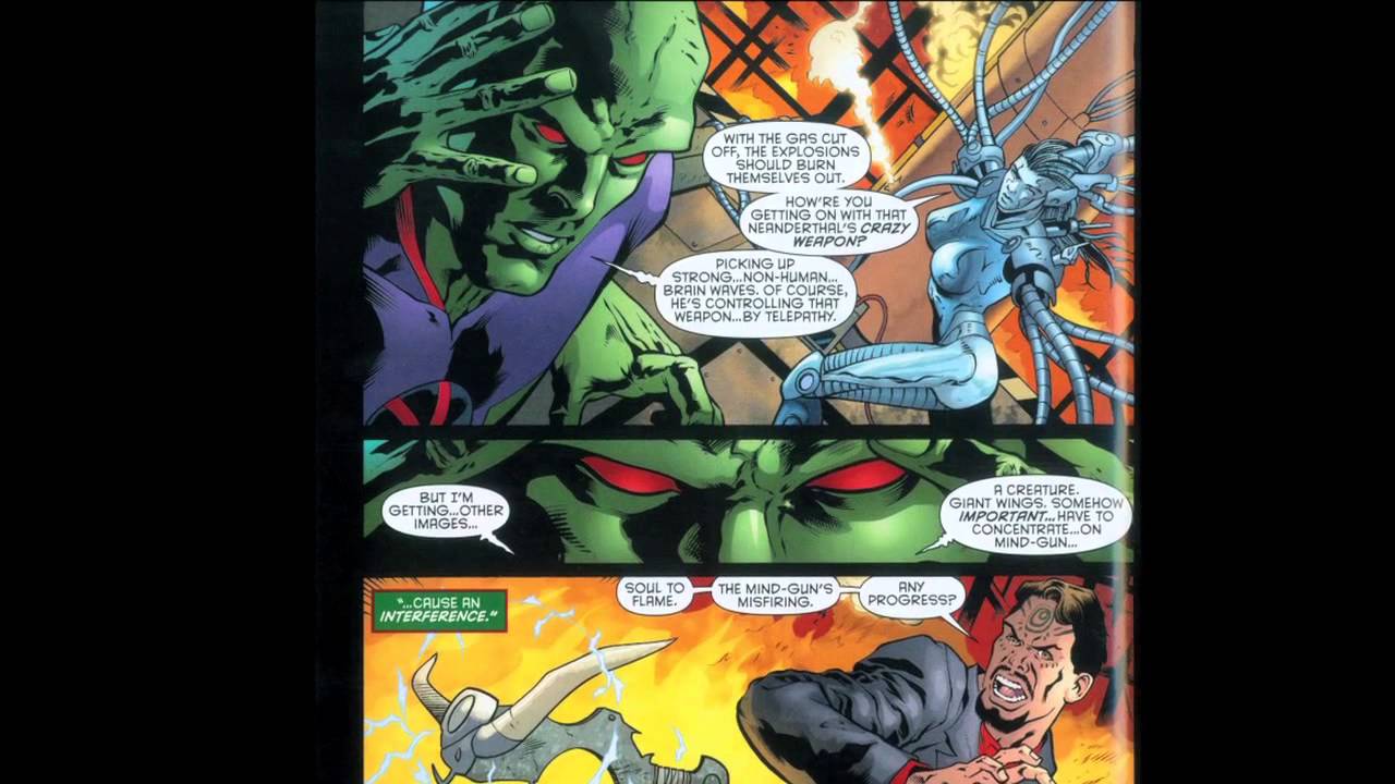 Injustice: Gods Among Us - Martian Manhunter Character History Video