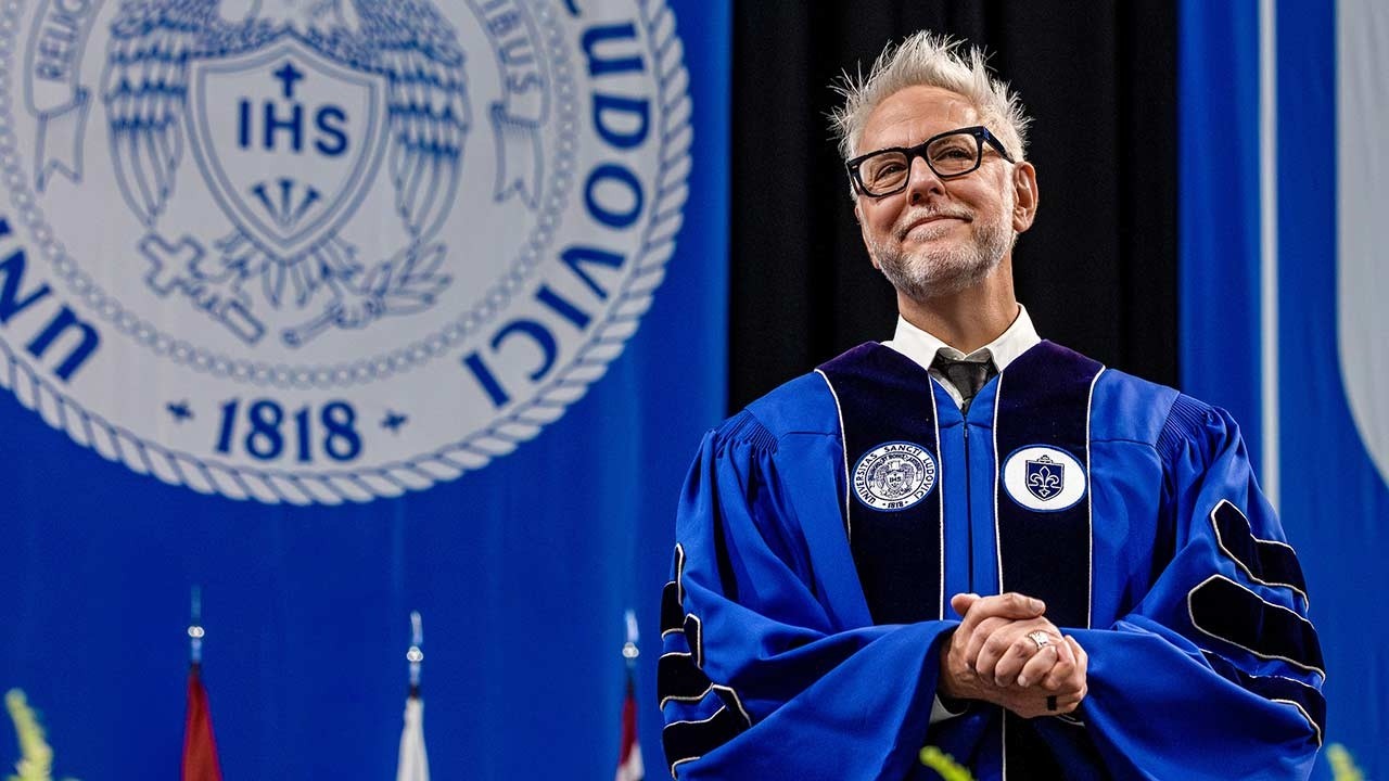 James Gunn's 2026 Saint Louis University Commencement Address