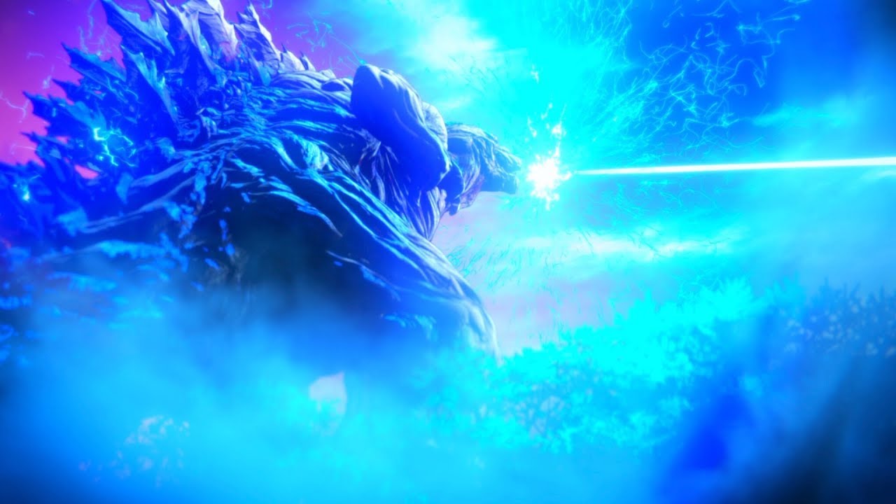 アニメーション映画『GODZILLA 怪獣惑星』本予告