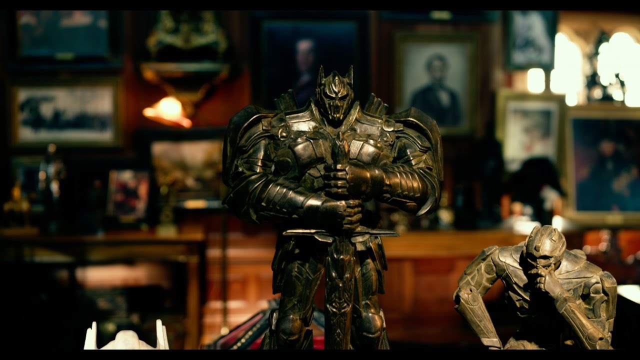 Transformers: The Last Knight - Secret Past TV Spot - Paramount Pictures