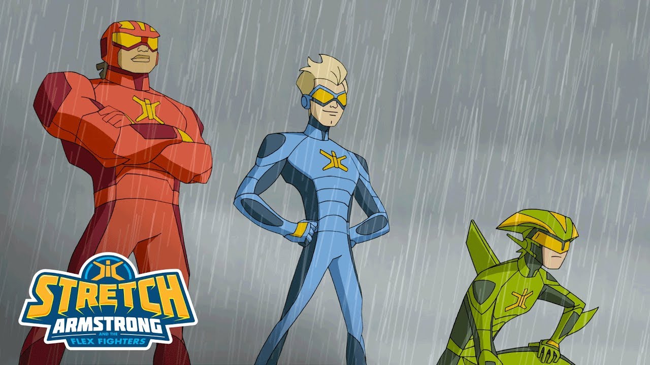 Stretch Armstrong and the Flex Fighters - 'Superheroes of Charter City' Official Trailer