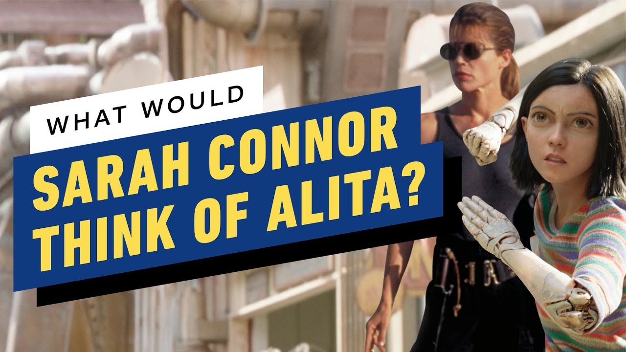James Cameron: What Would Sarah Connor Think of Alita?