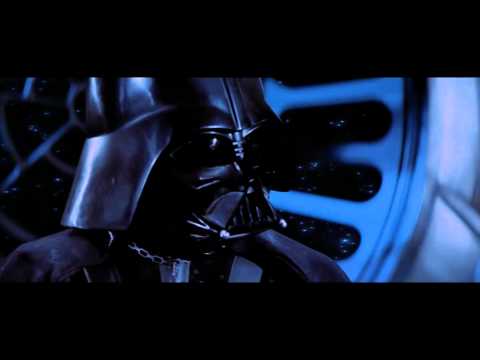 Darth Vader's 'Nooo!' in Star Wars: Episode VI - Return of the Jedi (Supposed Blu-Ray Clip)