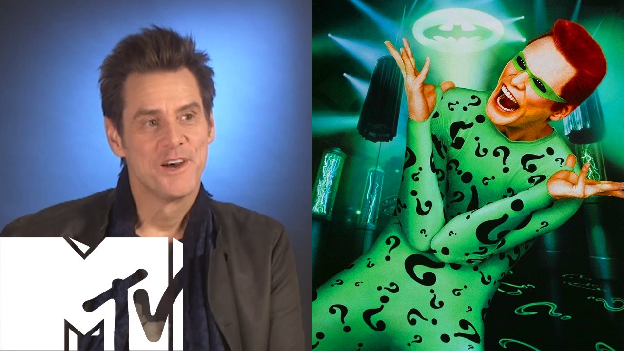 Jim Carrey Wants To Reprise Batman Riddler Role | MTV Movies