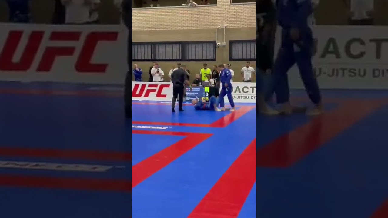 Tom Hardy vs Damian Olszewski Reorg BJJ Charity Final GI