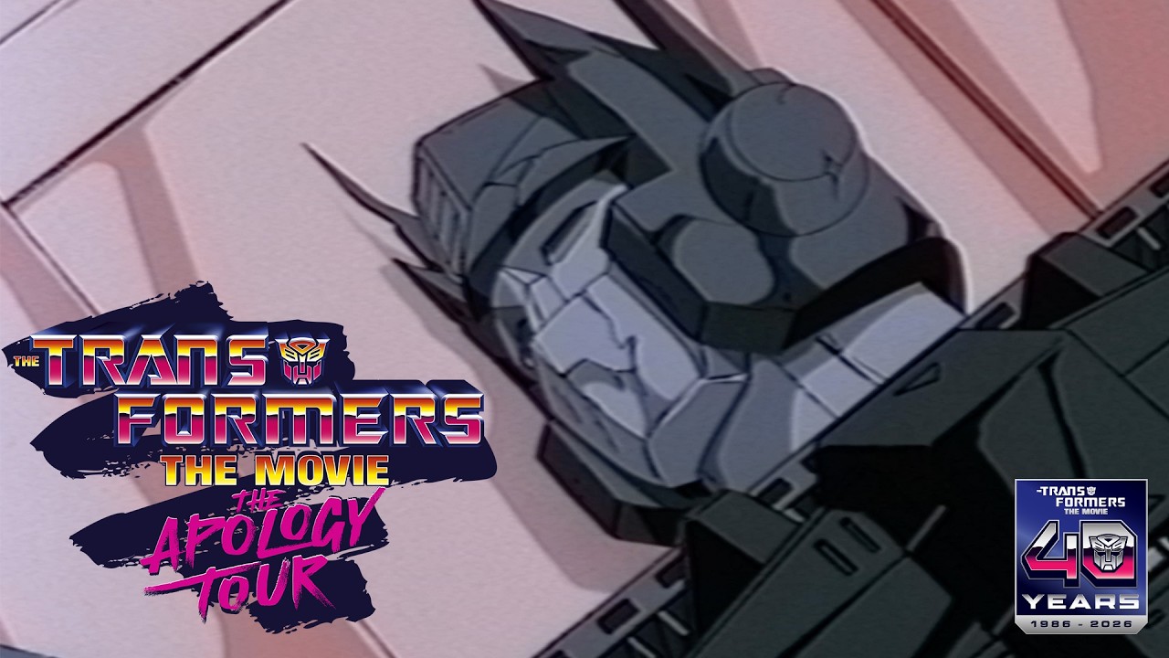 We’re Sorry About Optimus Prime | The Transformers: The Movie (1986) 40th Anniversary