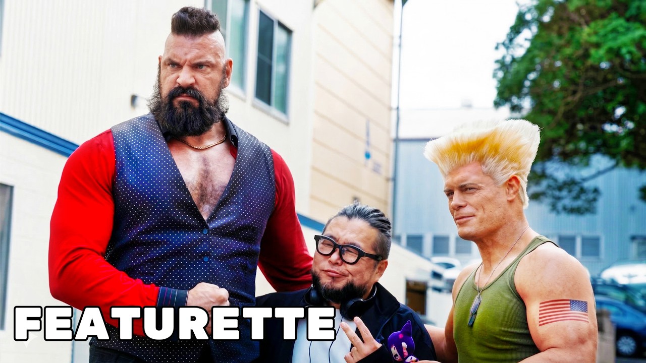 STREET FIGHTER Featurette - "Director Nakayama" (2026) 4K