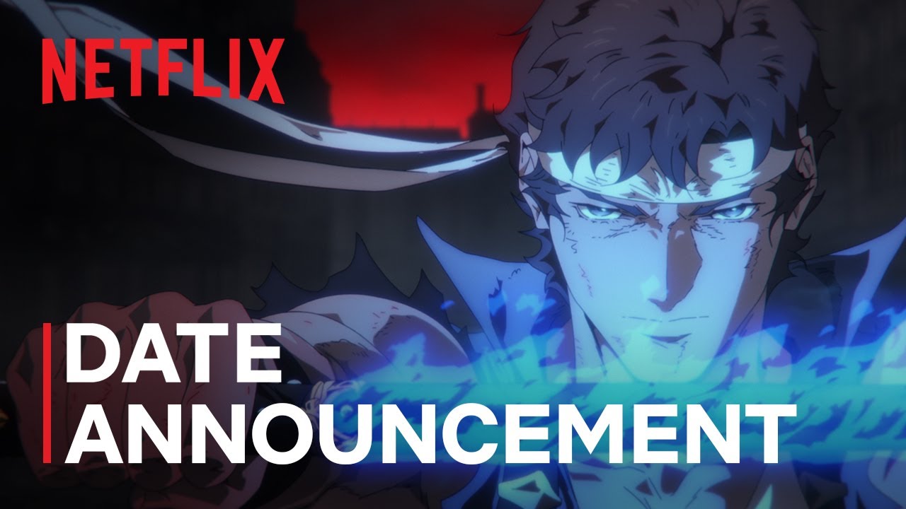 Castlevania: Nocturne - Season 2 | Date Announcement | Netflix