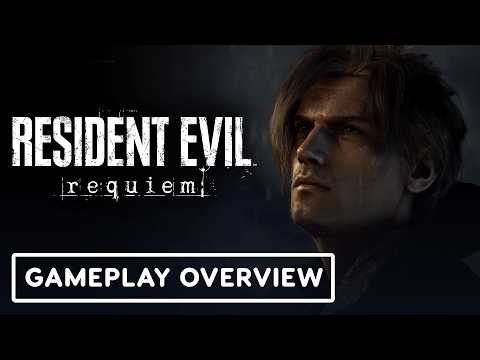 Resident Evil: Requiem - Official Gameplay Overview Video | Resident Evil Showcase January 2026