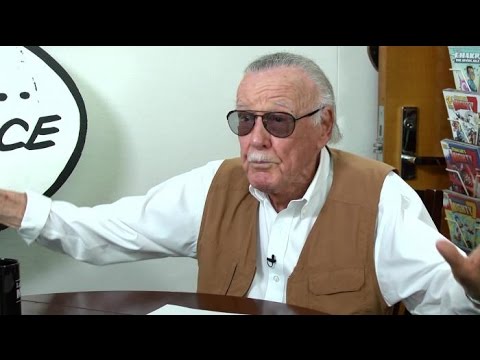 Stan Lee Teases Upcoming 'X-Men' Cameo As His "Favorite" (VIDEO) | Larry King Now | Ora.TV