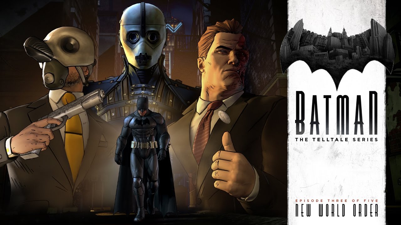 'BATMAN - The Telltale Series' Episode 3: 'New World Order' Trailer