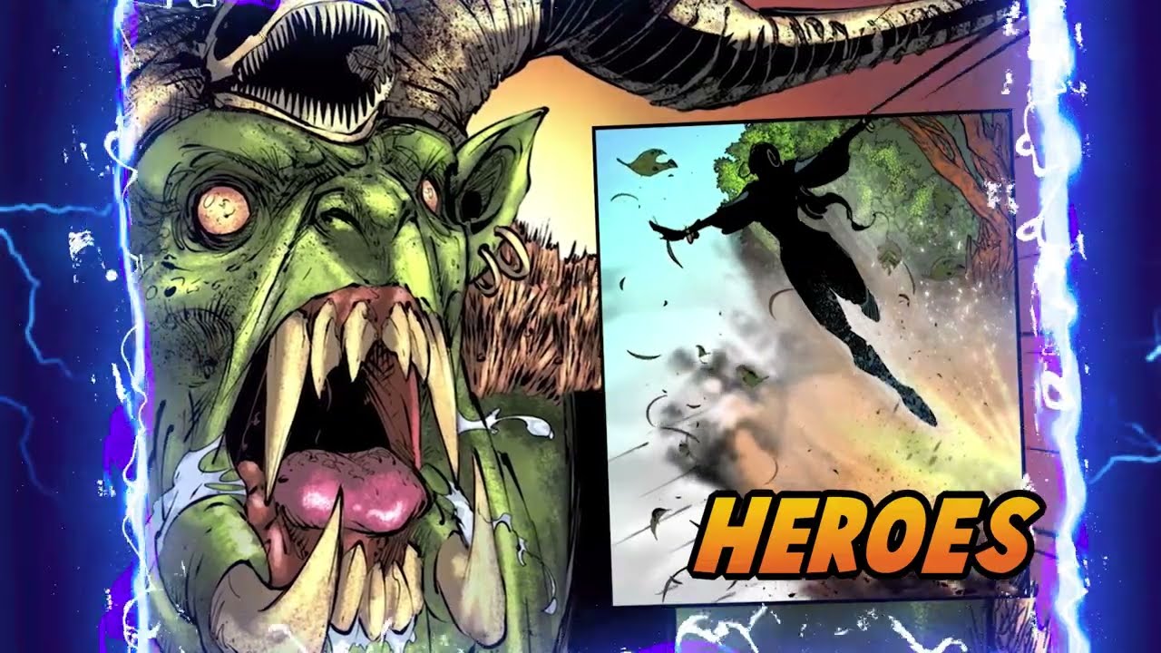 Siege Worlds Zero Comic - Mini Trailer