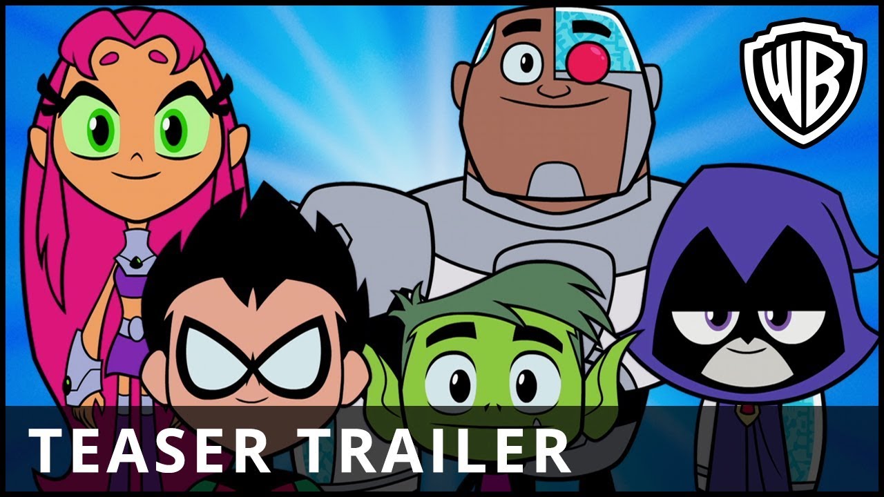 TEEN TITANS GO! TO THE MOVIES - Official Teaser Trailer - Warner Bros. UK