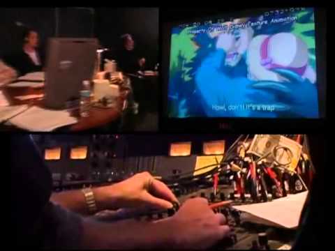 Howl's Moving Castle DVD Extra ~ Behind the Microphone