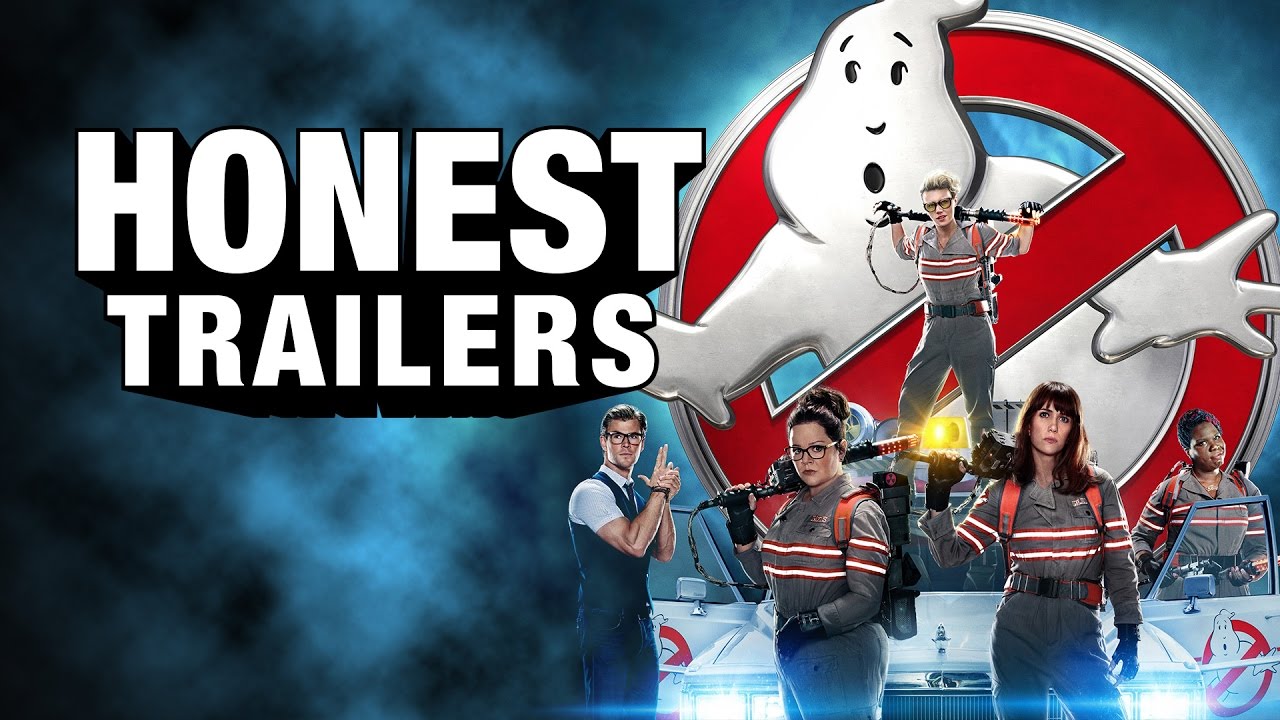 Honest Trailers - Ghostbusters (2016)