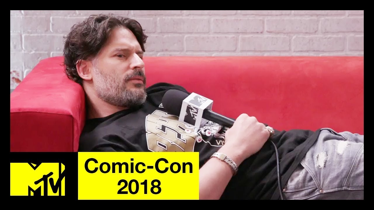 Joe Manganiello Talks 'Deathstroke', 'Dungeons & Dragons' & His Streetwear Line | Comic-Con 2018
