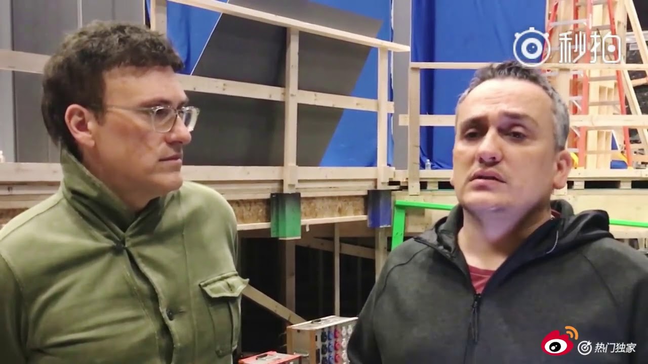 Avengers: Infinity War | On set Q&A with Russo Brothers
