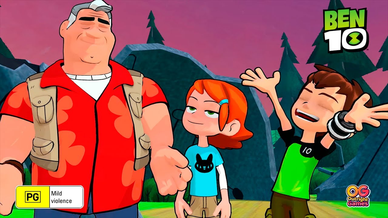 Ben 10 Video Game Trailer (Switch/PS4/XBO/STEAM) - English ANZ