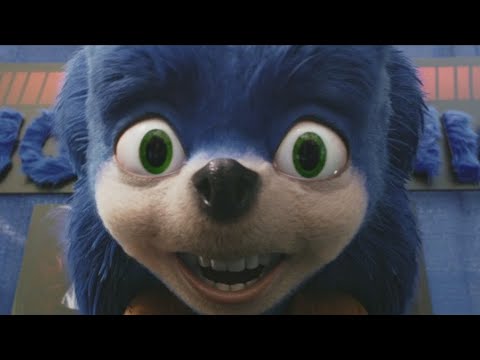 Ugly Sonic scenes - Chip 'n' Dale Rescue Rangers