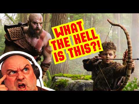 GOD OF WAR Creator REACTS To TV SHOW Image