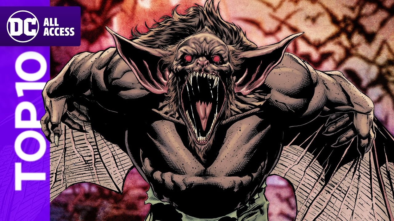 Scariest Monsters in the DC Universe, Ranked!