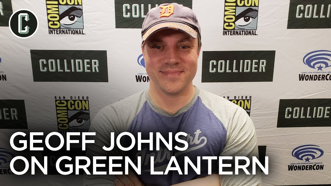 Geoff Johns on Green Lantern Corps and Rebooting the Character