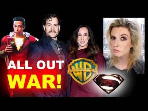 Henry Cavill OUT as Superman in DCEU?!