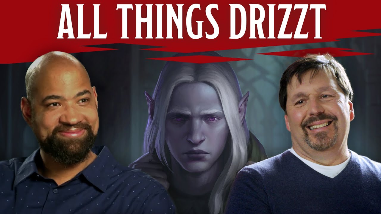All Things Drizzt | D&D