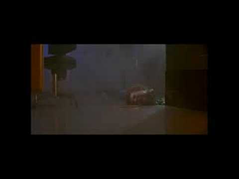 The Thing transforms Norris