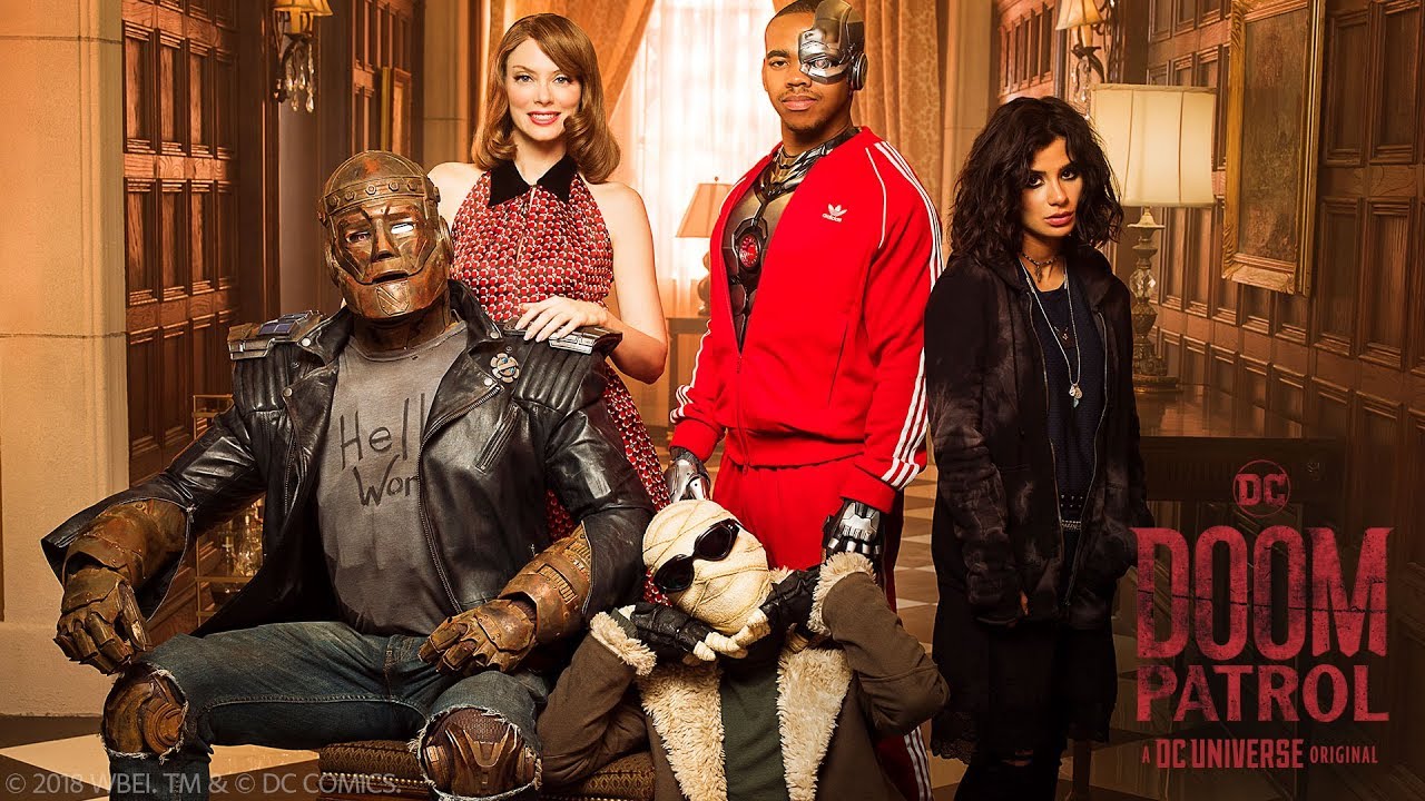 Meet the Doom Patrol | DC Universe | The Ultimate Membership