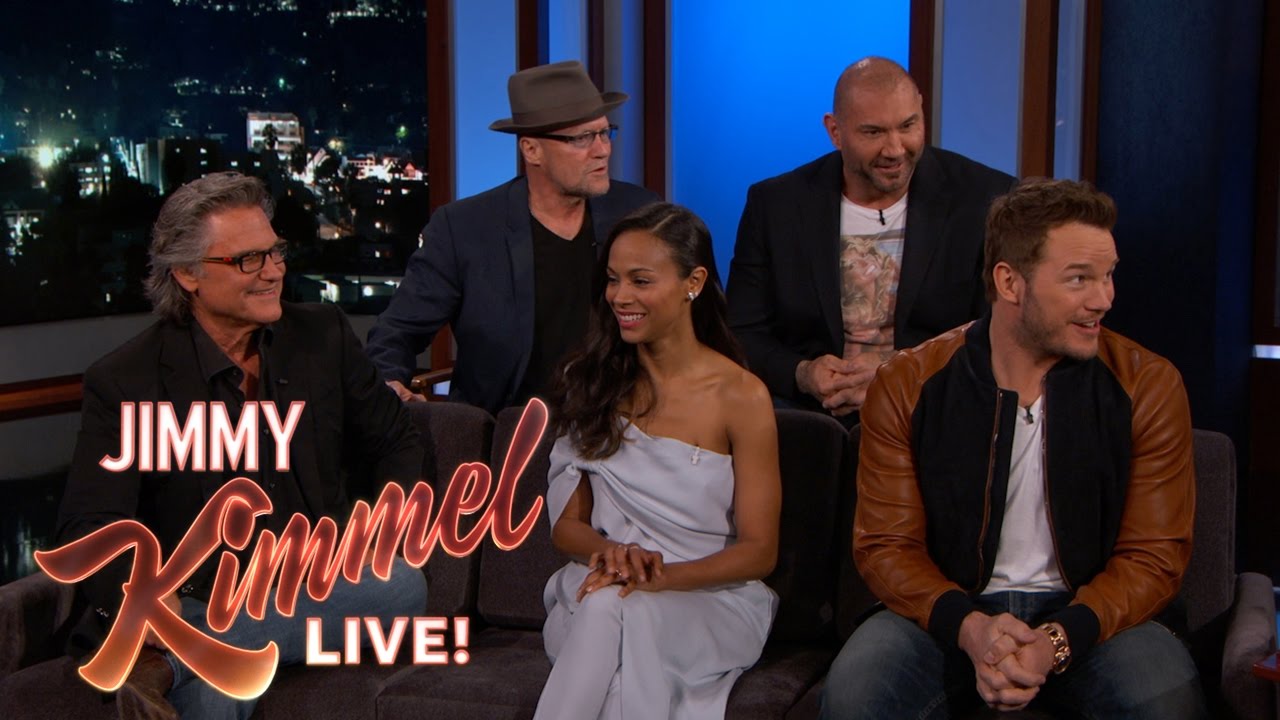 Guardians of the Galaxy Cast on Avengers: Infinity War