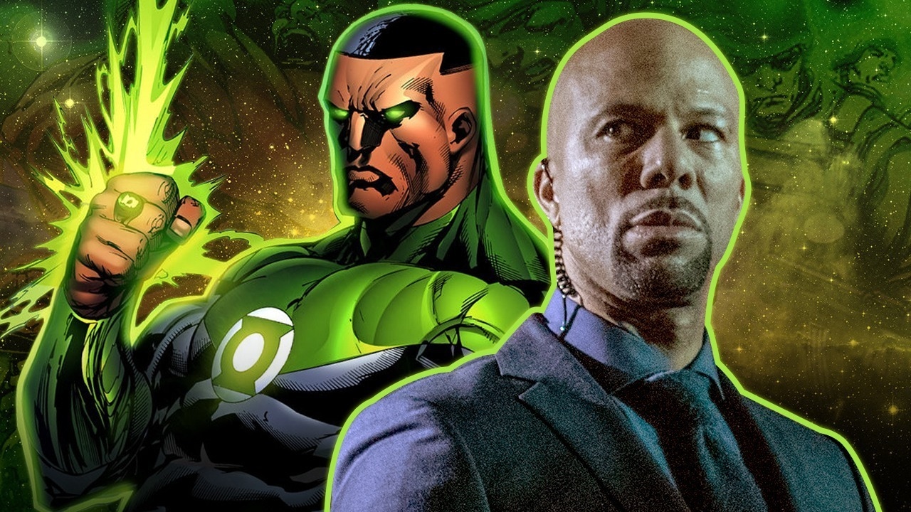 Common Open to Playing John Stewart (Again) in Green Lantern Corps