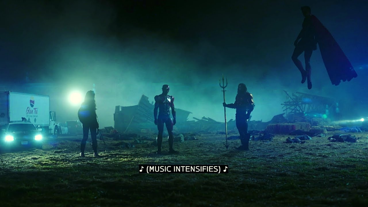 The Justice League Arrive to Help Peacemaker | S1E8 | HD Clip