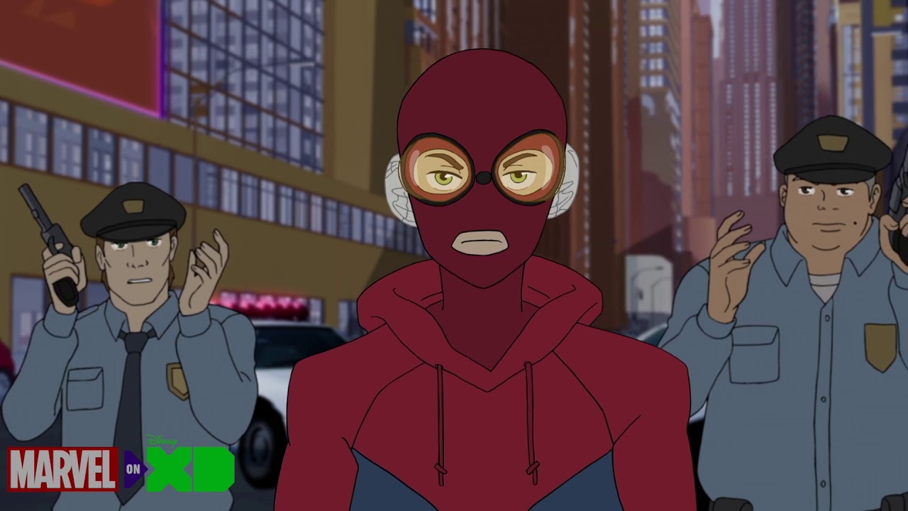 Sneak Peak at Marvel's Spider-Man on Disney XD