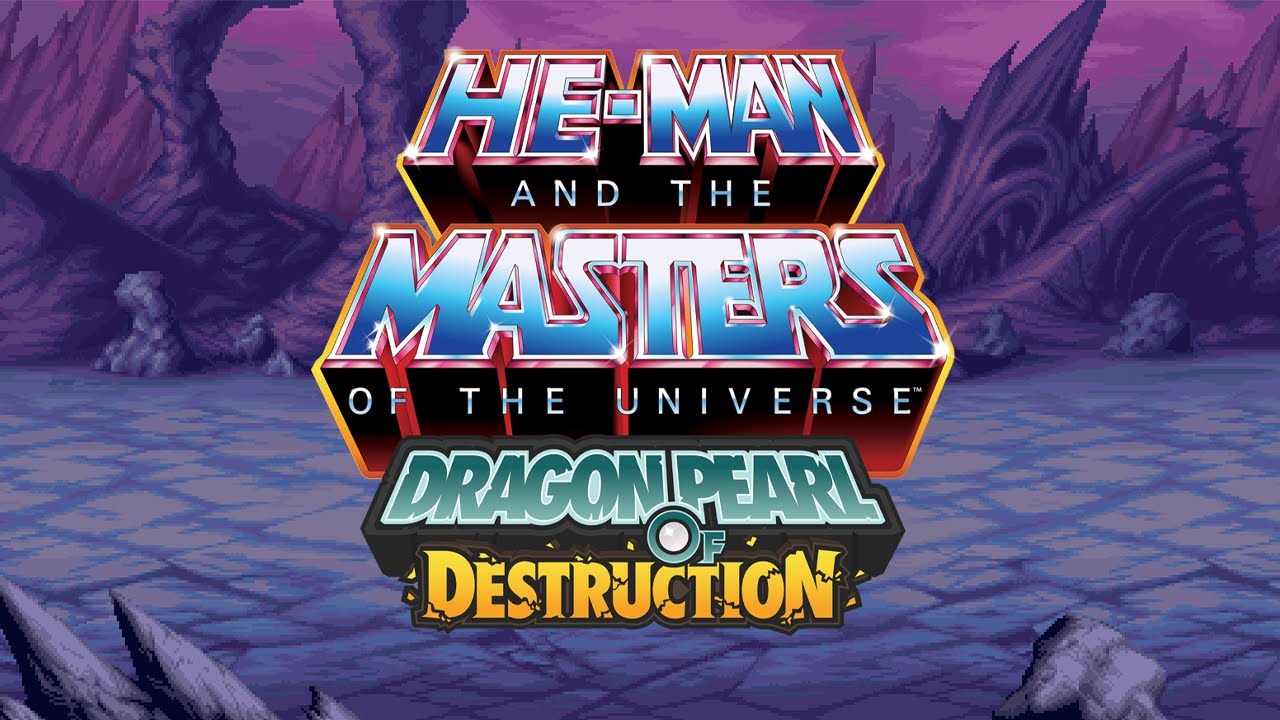 He-Man and the Masters of the Universe™️: Dragon Pearl of Destruction | Announce Trailer